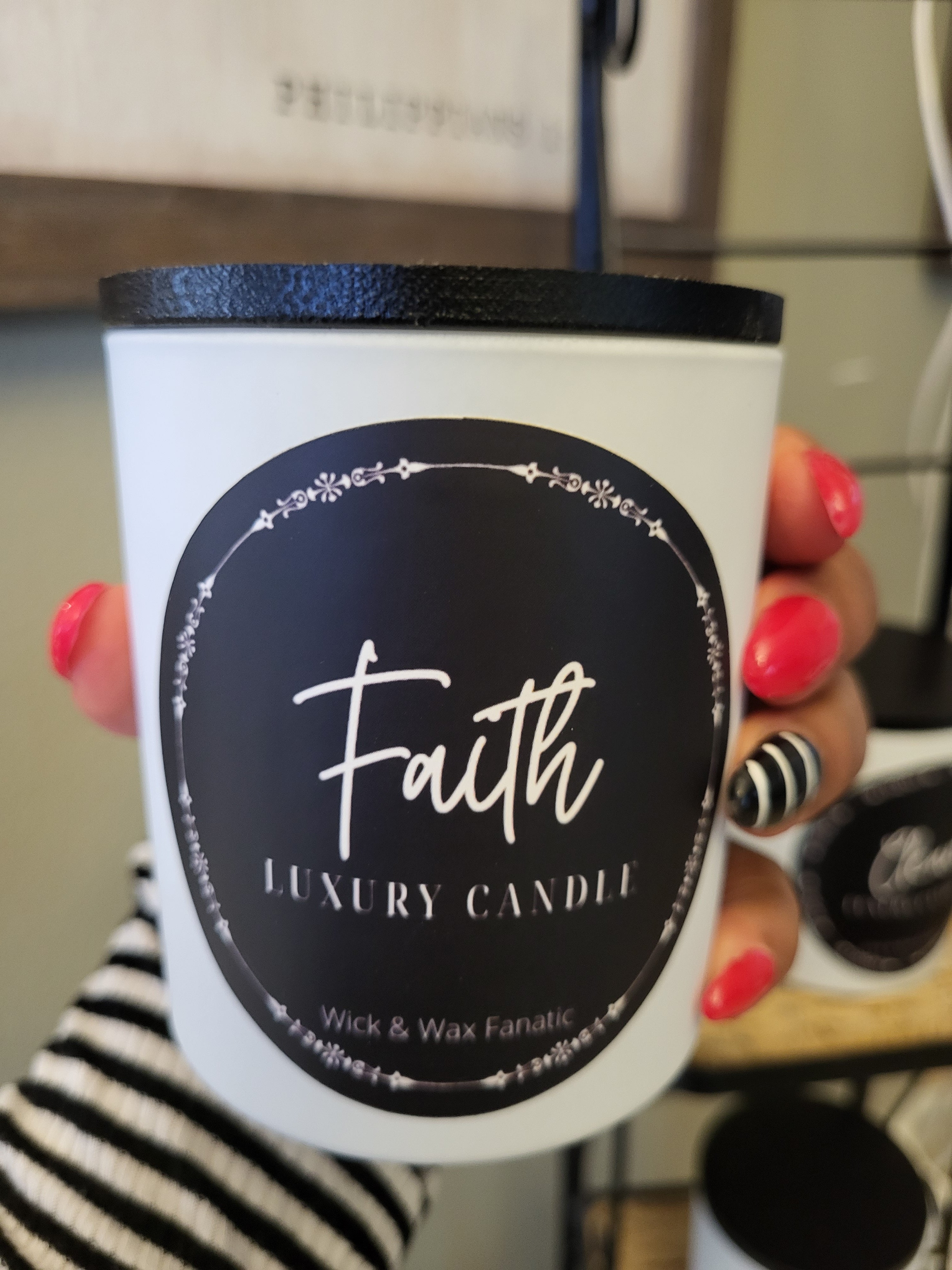 "Faith" Luxury Scented Candle
