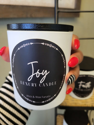 "Joy" Luxury Scented Candle