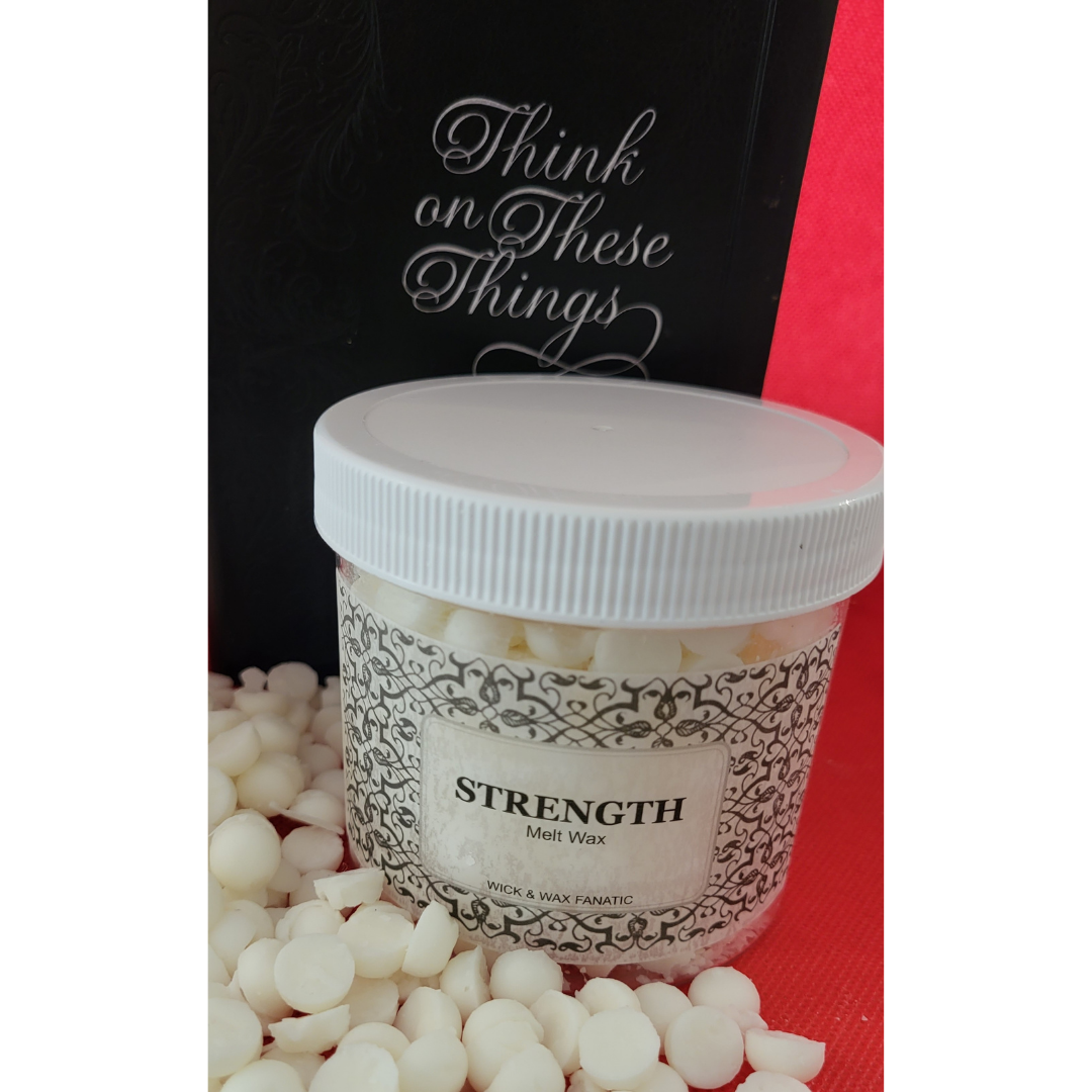 "Strength" Scented Wax Melts