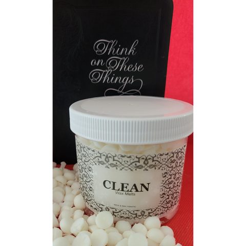 "Clean" Scented Wax Melts